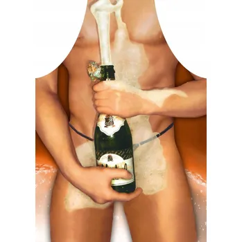 Kuchyňská zástěra Kuchyňská zástěra Darymex Champagne F08