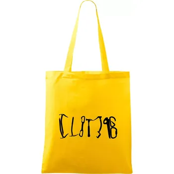 Nákupní taška Climb equipment - Taška bavlněná - 42 x 38 cm ( Žlutá )