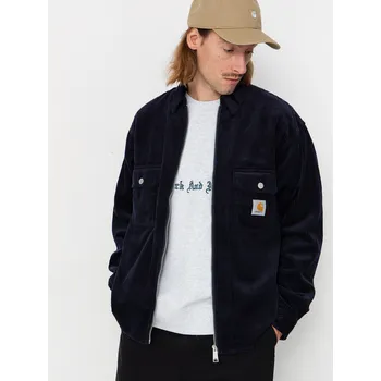 Carhartt WIP Reynold (dark navy/rinsed) M, námořnická modrá