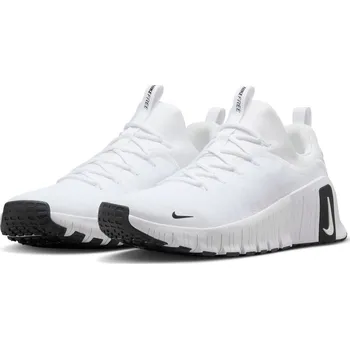 Pánská sportovní obuv Pánské boty na cross trénink Nike FREE METCON 6 bílé FJ7127-101 - EUR 45 | UK 10 | US 11
