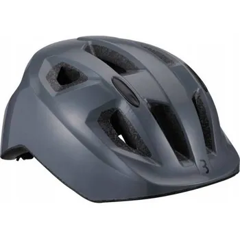 Cyklistická přilba Dětská cyklistická helma BBB pro děti na kolečkové brusle a koloběžku, šedá, velikost S 46-54 cm
