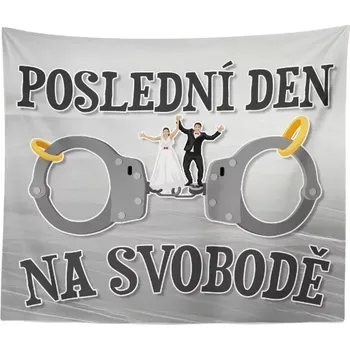 deka Sablio Deka Poslední den na svobodě: 150x120 cm