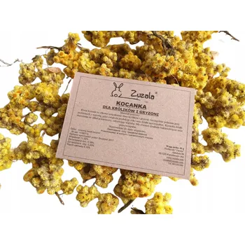 Krmivo pro hlodavce Zuzala bylinkové pamlsky 0,04 kg pro králíky