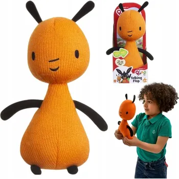 plyšák Plyšová Hračka Golden Bear Bing Mluvící Flop plyšák 27 cm