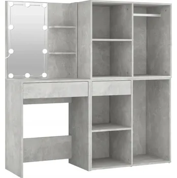 Toaletní stolek Toaletní Stolek G03V beton bílá 3 x 3 x 3 cm