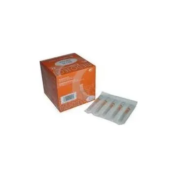 Injekční jehla Injekční jehla oranžová 0,5mm x 25mm Typ: 1 ks