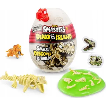 Figurka Smashers Dino Island Zuru Vajíčko S Překvapením s dinosaurem