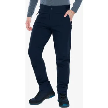 Pánské kalhoty Turistické kalhoty CMP Elvyn - černá/modrá, velikost 52 (XL)