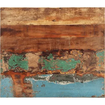 Psací stůl zahrada-XL Obdélníková stolní deska 60×70 cm 25–27 mm recyklované dřevo 286053