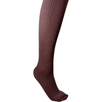 Dámské punčochy Dámské punčocháče Agáta plus 120 DEN - 2 (S) / švestková