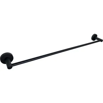 Držák na ručník Držák ručníku 600 mm, černá CONCEPT 100