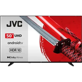 Televizor LED Televize JVC LT-50VA3335 50" 4K UHD černá