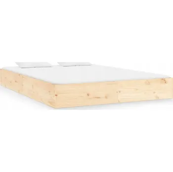 Postel Dřevěná manželská postel G04V 200x200 dub