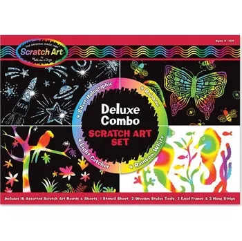 Obraz Stírací sada pro gravírování Deluxe Combo 15981