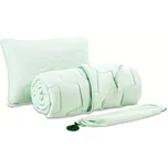 Dormeo | Sada polštáře, přikrývky a brašny AdaptiveGO - Barva setu Dormeo Šedá