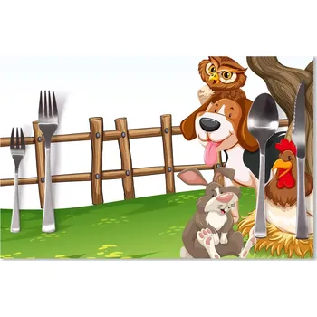 prostírání Sablio Prostírání Zvířátka 2: 40x30cm