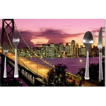 prostírání Sablio Prostírání Rozsvícený most: 40x30cm