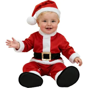 Karnevalový kostým Funiglobal - Deluxe kostým Santa Klaus pro miminka - 6-12 months