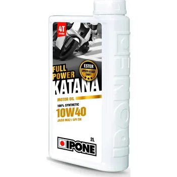 Motorový olej Motorový olej IPONE FULL POWER KATANA 10W40 2L (ESTER, MA2)