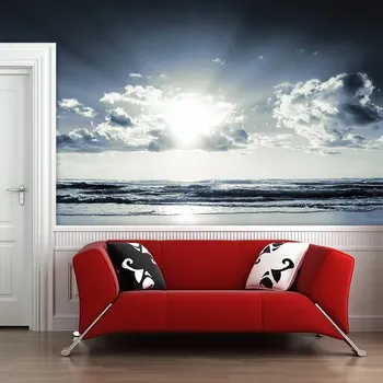 Tapeta Sablio Tapeta Pohled na moře - 125x75 cm