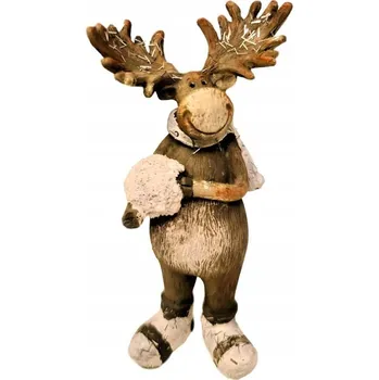 Obraz VÁNOČNÍ FIGURKA MINI OZDOBA SOB SE SNĚHOVOU VLOČKOU