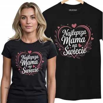 Dámské tričko kulatý výstřihem DRUKOMA velikost M