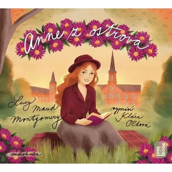 OneHotBook Anne z ostrova - CDmp3 (Klára Sedláčková Oltová)