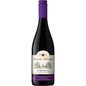 Víno Henri de Montignac Merlot 750ml