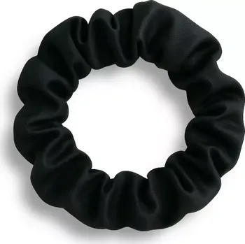 SleepKing™ Hedvábná gumička, Malia - Černá