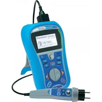 Revizní přístroj Metrel Eurotest COMBO BT (I3125BT - revize instalací a hromosvodů + testy TiČR zdarma
