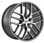 Alu kola BBS cc-r graphit diamantgedreht matt 8,5x20" 5x120 ET32 82