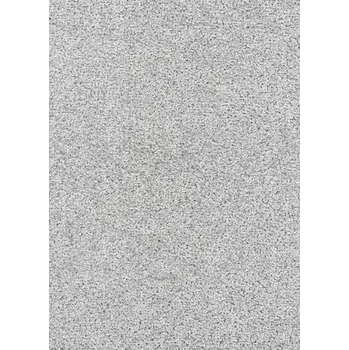 Koberec Breno Metrážový koberec DALTON 90 stříbrný, šíře 400 cm, Stříbrná