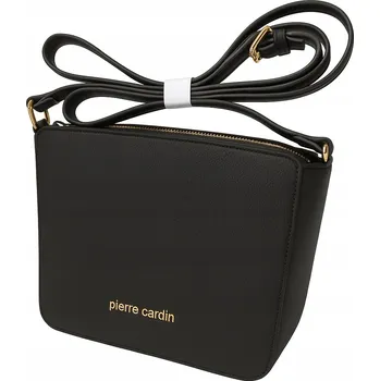 Kabelka Pierre Cardin kabelka, kabelka přes rameno, polyuretan, černá
