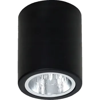 Bodové svítidlo Bodové kulatý svítidlo Luminex černé