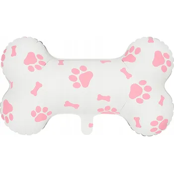 Balónek Fóliový balónek ve tvaru kosti, 39 x 62 cm.