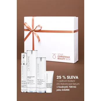 Pleťová emulze TEOXANE CHRISTMAS BOX - suchá pleť