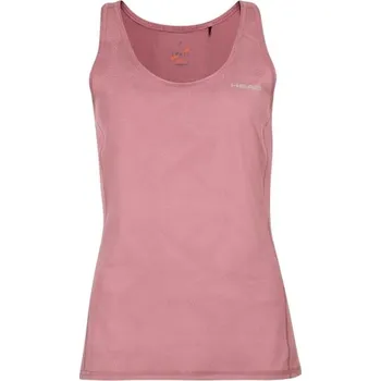 Dámské tílko Head AIMA XL Růžová, Bílá