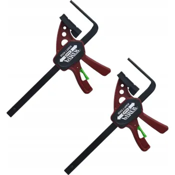 Truhlářská svěrka Piher rychloupínací svěrka, jednoruční, automatická P52105, 2 kusy, rychloupínací 15 cm, pro lištu