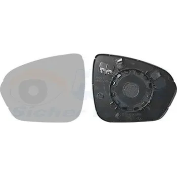 Autosklo Sklo do zrcátka, vnější zrcátko VAN WEZEL 1557837