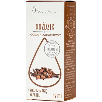 Vonný olej Vera-Nord HŘEBÍČEK 12 ml