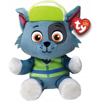 plyšák Plyšová Hračka Pejsek Rocky Psí Tlapková patrola TY - 15 cm