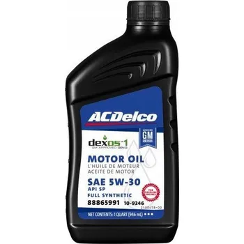 Motorový olej MOTOROVÝ OLEJ ACDELCO 5W30 PLNĚ SYNTETICKÝ 1L
