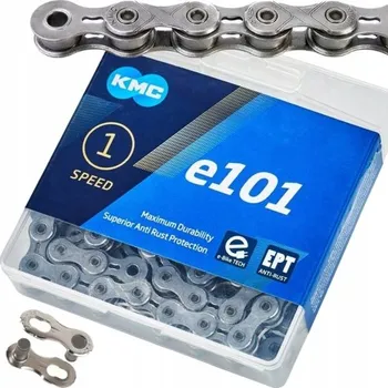 Řetěz na kolo Řetěz na kolo KMC e101 BE101EP12 1/ (8,2 - 8,6 mm)