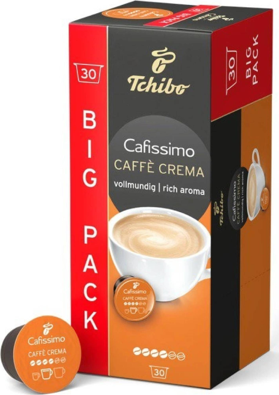 Tchibo Cafissimo CC vollmundig 30 kapslí
