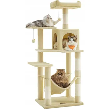 Vysoké škrabadlo, pelíšek, škrabací sloupek Feandrea by Songimcs 101 - 160 cm