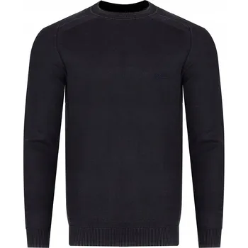 Pánský svetr Modrý kulatý svetr Guess velikosti S