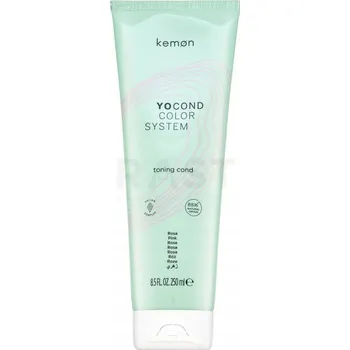 Vlasová regenerace Kemon Yo Cond Rosa 250 ml Tónovací kondicionér – Růžová