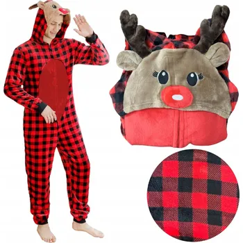 Pánské pyžamo Fuanna pánské pyžamo s dlouhým rukávem velikost 3XL