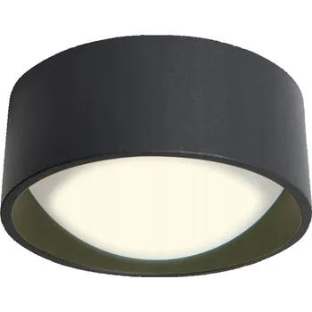 Kulatý Stropní Svítidlo Maxlight 30 x 30 cm bílá, černá