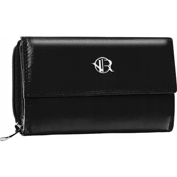 Peněženka Rovicky dámská peněženka z pravé kůže černá